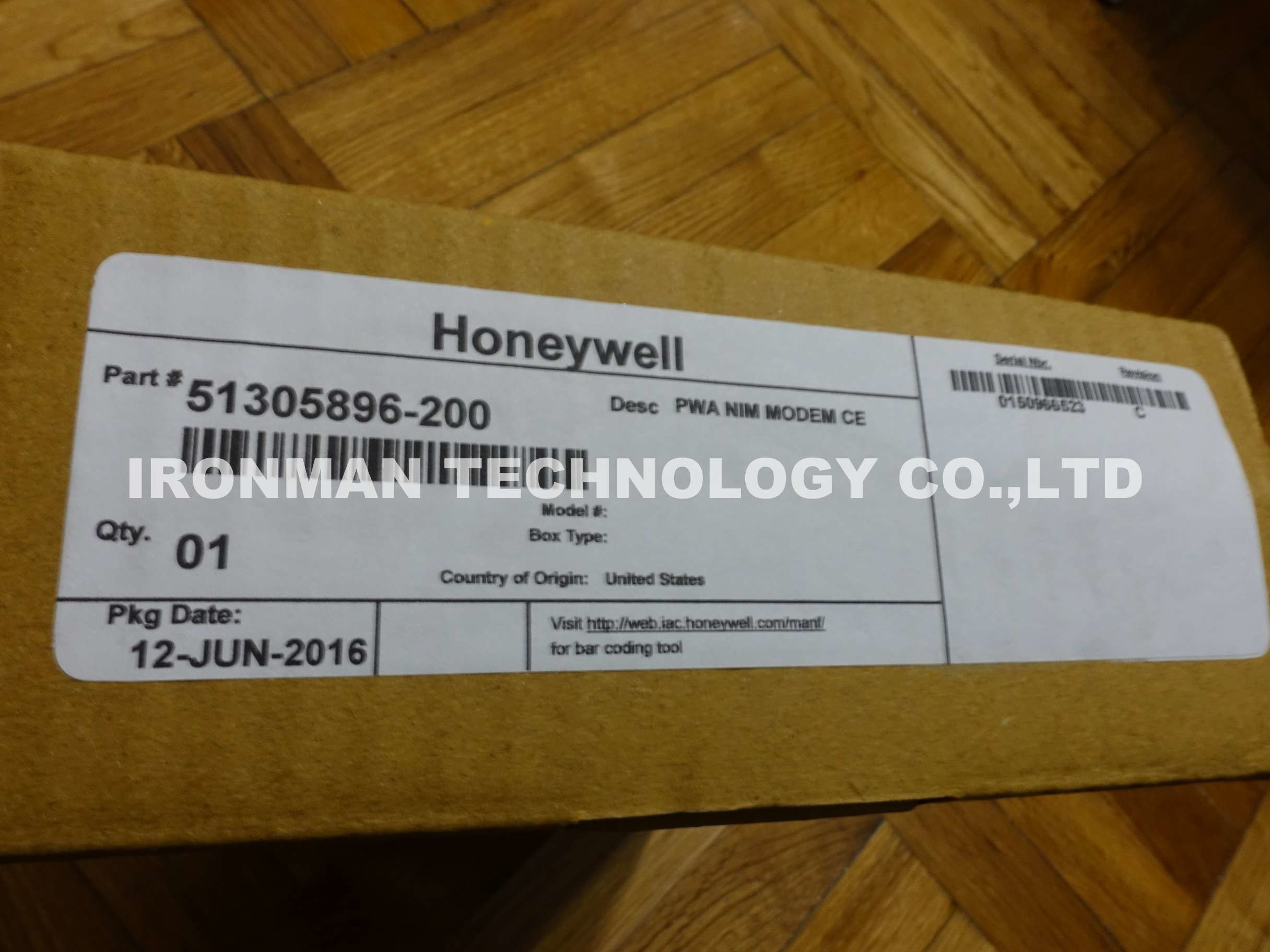 51305896-200 Honeywell PLC Module Pwa Nim Modem Ec Nim Modem Board Rev C