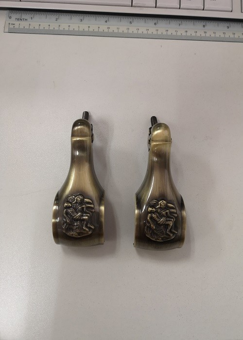 Antique Bronze Herrajes Para AtaudesCasket Handle Hardware D042