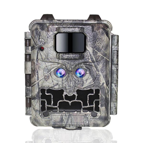 Buy cheap 30MP Dual Lens Wildlife Hunting Camera 1080P Night Vision IP67 from wholesalers