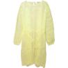 Buy cheap 120*140cm SMS Disposable Isolation Gown Blue/Yellow Color Disposable Medical Items from wholesalers