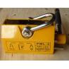 Buy cheap Unique Electro Permanent Magnetic Lifter , Yellow Steel Magnetic Lifter from wholesalers