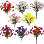Artificial simulated morning glory outdoor home decoration ornaments