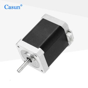 Wholesale 2.7V 0.6N.M Nema 17 Stepping Motor For XYZ Measuring Instrument from china suppliers