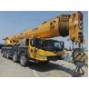 Buy cheap XCMG 2021 Used Truck Crane 110tons , Second Hand Truck Mounted Cranes from wholesalers