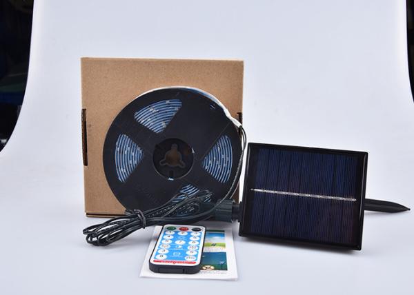 Buy cheap 1200Mah IP65 30Lamps/M 5m Remote Control LED Strip Lights from wholesalers