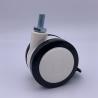 Buy cheap 75MM Dual Medical Wheels with locking Thread Office Chair Casters from wholesalers