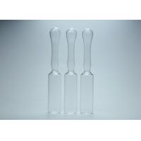 Buy cheap Transparent Color Ring 5 Ml Ampoule 5.0 Neutral Borosilicate Glass Material product