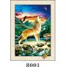 Buy cheap 5D Flip Effect Lenticular Printing Picture For Animals And Scenery from wholesalers