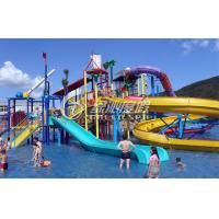 Buy cheap Outdoor Water Games Aqua Playground , Big Water House For Children and Adults product
