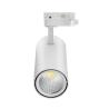 Buy cheap 30w led track light 110LM/W 90RA Dimmable F1 plus Series LED track light, Lifud driver + TYF LED, 5 CCT by DIP switch from wholesalers