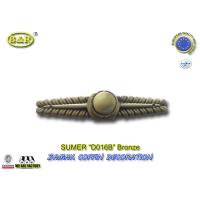 Buy cheap Zamak Coffin decoration D016B antique copper finish 10.5*2cm metal coffin screw product