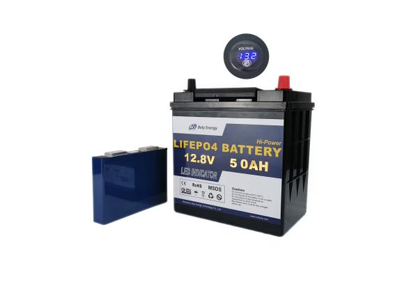 Buy cheap Grade A 12V 50Ah Lithium Iron Phosphate Battery For Electric Vehicle from wholesalers