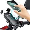 Buy cheap IP66 15W Usb Motorcycle Wireless Charger Mount Handbar from wholesalers