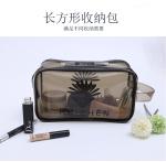 PVC Waterproof Cosmetic Pouch , Environmentally Friendly Makeup Bag Organizer