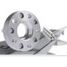 Buy cheap Anodized Finish 6 Lug Wheel Spacers With 108mm Center Bore 14"X1.5 Studs from wholesalers