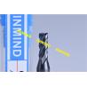 Buy cheap Standard Length Type 2 Flute 0.3mm Micro End Mill 0.6UM Grain Size from wholesalers