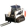 Buy cheap Experience the Power of 50HP 60HP 70HP 100HP Mini Diesel Skid Steer Loader with Auger from wholesalers