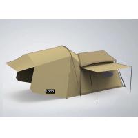 Buy cheap Lightweight Coated Polyester PoFiberglass Camping Tent For Tesla 3 Season product