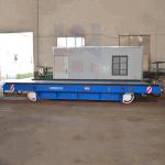 Steel Sheet Heavy Duty Transfer Cart Steel Coil Railway Transport Cart 5 Ton