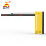 3-6m Length Straight Pole Boom Barrier Gate 200W Security Car Parking Barriers