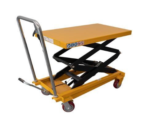 Buy cheap Materials Handling Small Hydraulic Scissor Lifting Table 1000mm Height from wholesalers