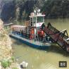 Buy cheap SUS 2200mm Aquatic Weed Harvester Lake Weed Cutter Machine from wholesalers