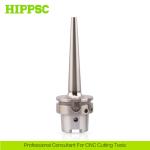 Metal Spindle Heat Shrink Tool Holder High Precision 4~32mm Clamping Range
