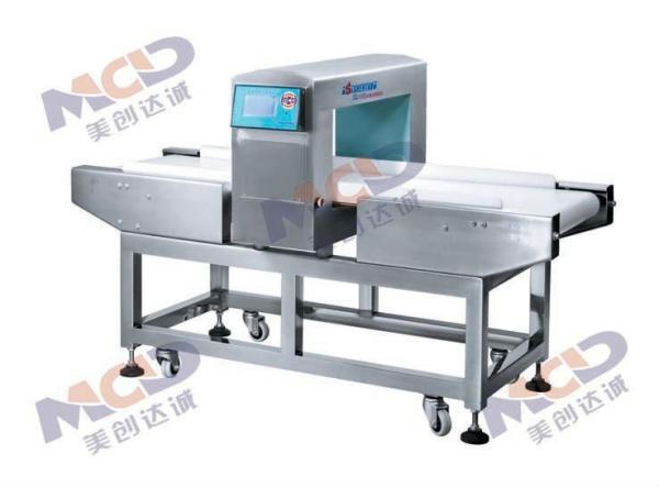 Buy cheap MCD-F500QD CE Listed 6 inch LCD display Food Metal Detector anti-corrosion material from wholesalers