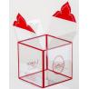 Buy cheap Window box PP box Special creasing PP box Alternatives to gift box Alternatives to paper box Clear PET Box bagplastics from wholesalers
