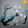 Buy cheap 300ml Transparent Deer Type Heat Resistant Glass Teapot from wholesalers