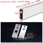 Heavy Duty Automatic Door Bottom Seals 6063 Aluminium Weatherstrips For Hotel