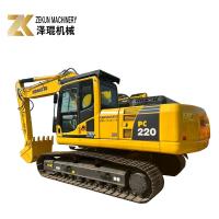 Buy cheap Second Hand Komatsu PC220-8 22T Used Crawler Excavator 1.26m3 Bucket product