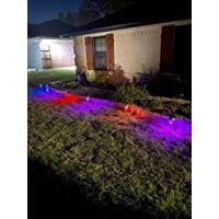 Buy cheap Waterproof IP65 Solar Powered Landscape Lights For Outdoor Garden Pathway product
