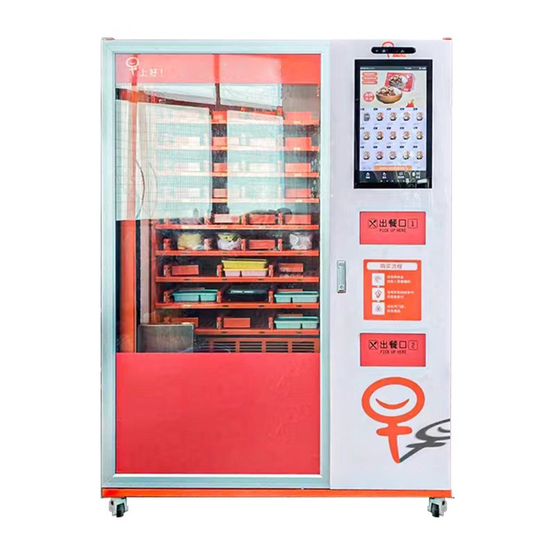 Buy cheap Largest Selection Refrigerated Vending Machines , SDK Factory Vending Machines from wholesalers