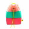 Buy cheap Silicone Pencil Case With Durable And Lightweight Design Backpack Makeup Bag Travel Bag Travel Aceessories School Gifts from wholesalers