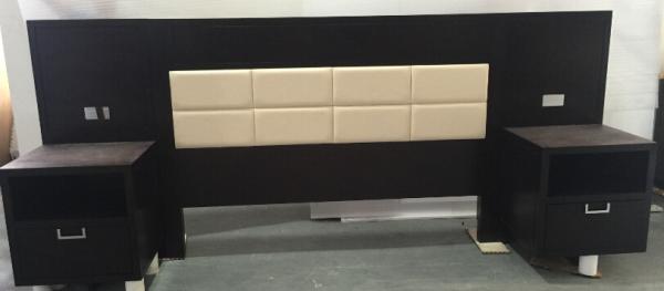 Buy cheap wooden upholstery headboard,hotel bedroom furniture,casegoods,KING headboardHD-0050 from wholesalers