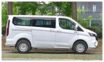 White Ford Transit 9 Seater Diesel Ford Transit 9 Passenger Van