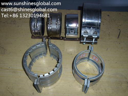 Buy cheap No Hub Couplings/Grip Clamps/Pipe Couplings/Record Kralled from wholesalers