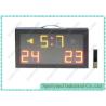 Buy cheap Indoor College Electronic Volleyball Scoreboard Portable , Aluminum Housing from wholesalers