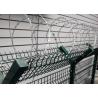 Buy cheap Hurricane Fence Razor Concertina Barbed Wire Single Coil CBT-60 from wholesalers