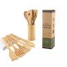 Buy cheap 300mm Biodegradable Bamboo Shovel Utensils Set Practiced Tools Reusable For Home Kitchen Restaurants Hotel Food Cooking from wholesalers
