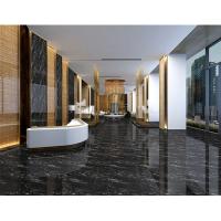 Buy cheap Black Fuscous Shiny Porcelain Floor Tiles Double Layer 600*600mm product