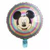 Buy cheap Cartoon Character Round Star Heart Minnie Mickey Kids Inflatable Foil Balloon 18 Inch from wholesalers