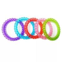 Buy cheap Panton EVA Plastic Flat Weld Spiral Wrist Coils TPU Lanyard product