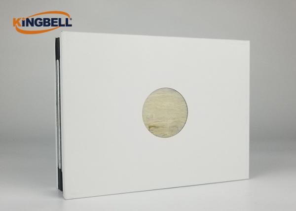 Buy cheap Hospital Operating Room Walls Drying Rock Wool Sandwich Board Good Fire Performance from wholesalers
