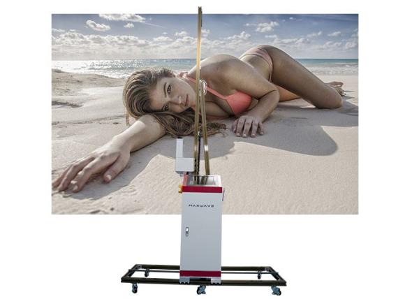 Buy cheap Intelligent Vertical 3D Wall Painting Printer 2.5m high Dimension from wholesalers