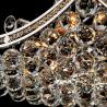 Buy cheap Gold Chorm Dining room Kitchen Glass Ball Chandelier Pendant Lights Fixtures (WH-MI-76) from wholesalers