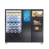 Buy cheap Healthy Foods Machine With Microwave For Hot Food Ready To Eat Meals Prep Vending Machine from wholesalers