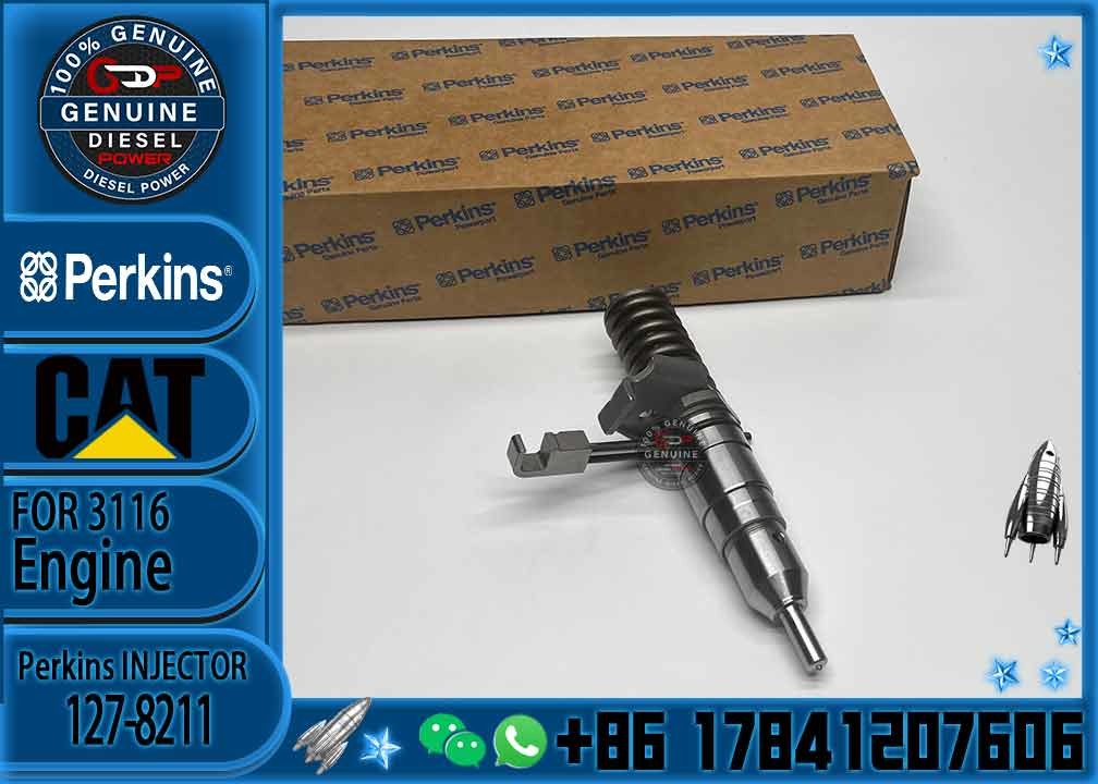 Engine Spare Parts 107-7732 127-8216 127-8218 127-8205 127-8207 127-8209 Fuel Injectors 127-8211 127-8213 127-8222 127-8