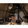 Buy cheap Galvanized Steel Bending Prefab House Living Forest Hotel Room for Modern Outdoor Living and Specialized Container from wholesalers